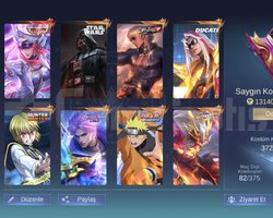 Leo ducati Argus Starwars Lukas Naruto Bedava