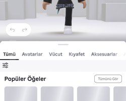 290 BİN ROBUX TOTALLİ SAĞLAM AVATARLI HESAP