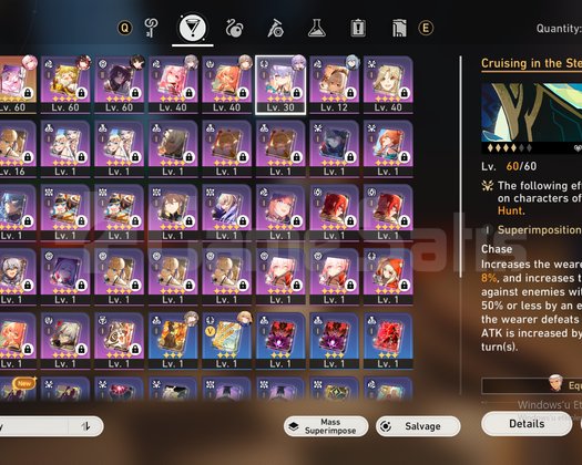 TL 42 I Evernight +LC- 66 pity Rate up