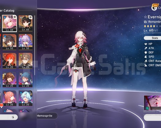 TL 42 I Evernight +LC- 66 pity Rate up