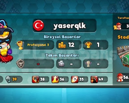 Kafa Topu Nadir hesap