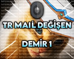 TR - DEMİR 1 - MAİL DEĞİŞEN - ULTRA DÜŞÜK MMR!