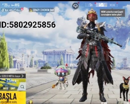 Pubg hesabı acil satılık