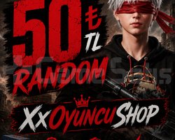 PUBG 50 TL RANDOM
