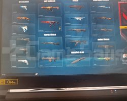 Mainlenmelik 375 vp Baatle pas Skinli ranked hazır