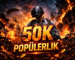 50 K POP UCUZ ANINDA TESLİMAT