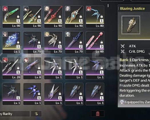 UL73 Cartethyia/Zani/Ciaccona/ x15 5star