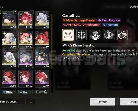 UL73 Cartethyia/Zani/Ciaccona/ x15 5star