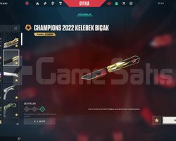 28 BIÇAK 22 VANDALLI FULL+FULL VİDEOLU CHAMPİONSLU