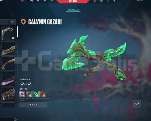 Yüce 2 Ranklı Hesap | Birçok Premium Skin |