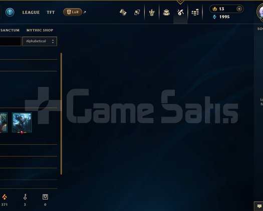 Bol Kostümlü Lol Hesap 682 LEVEL !