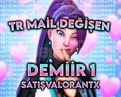 TR - DEMİR 1 - MAİL DEĞİŞEN - ULTRA DÜŞÜK MMR!
