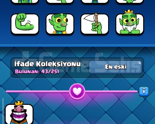 UYGUN FİYATLI CLASH ROYALE HESABI