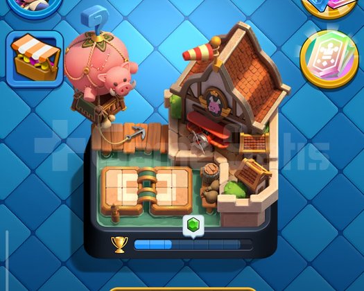 UYGUN FİYATLI CLASH ROYALE HESABI