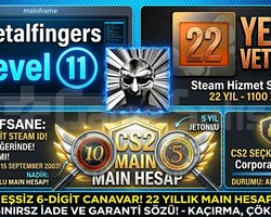 CS2 PRIME ETKİN! | 22 YILLIK ANTİKA | 6-DIGIT