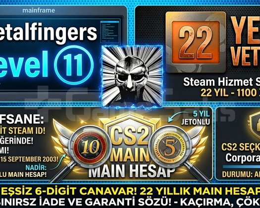 CS2 PRIME ETKİN! | 22 YILLIK ANTİKA | 6-DIGIT