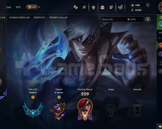 lol euw plat 2 hesap