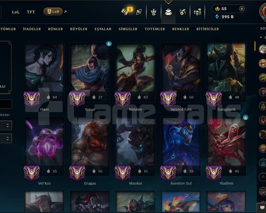 15 yıllık hesabım