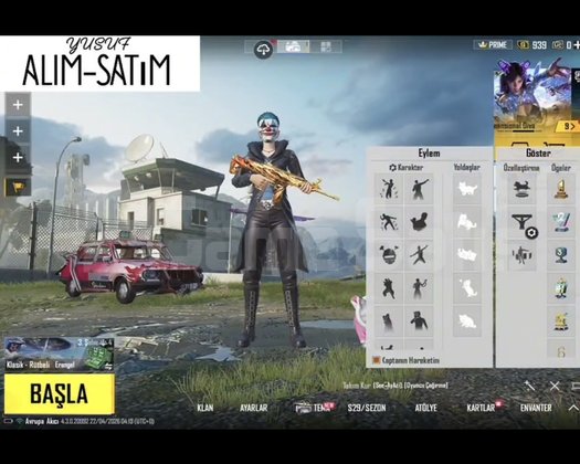 Full hesap m4 4 LVL