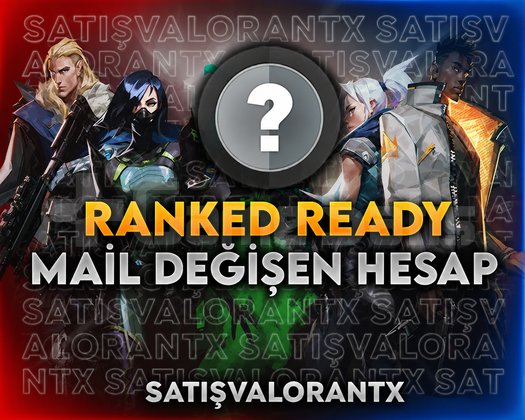 TR - +20 LEVEL UNRANKED - MAİL DEĞİŞEN - FRESH!