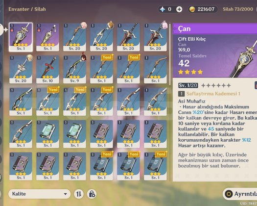 Ar16 Linnealı başlangıç hesabı ACİL SATILIK