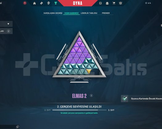 İMMO 2 PEAK GÖRMÜL ELMAS 2 HESAP