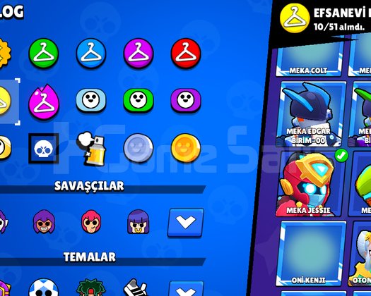 Brawl Stars Full +Full Hesap
