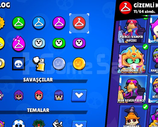 Brawl Stars Full +Full Hesap