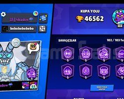 Brawl Stars Full +Full Hesap