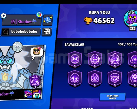 Brawl Stars Full +Full Hesap