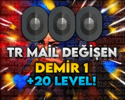 TR - DEMİR 1 - MAİL DEĞİŞEN - ULTRA DÜŞÜK MMR!