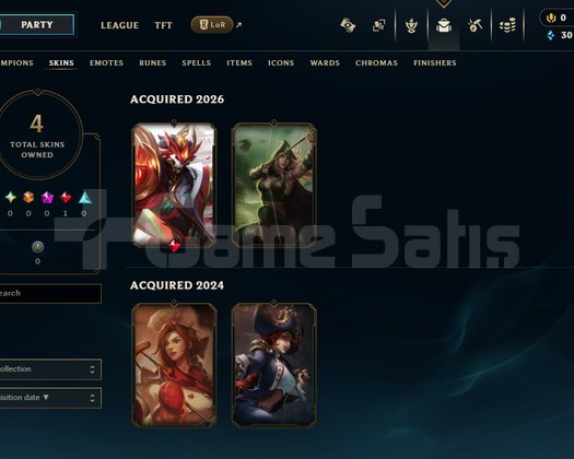 EU WEST MASTER 174 LP HIGH ELO HESAP !