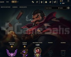 EU WEST MASTER 174 LP HIGH ELO HESAP !