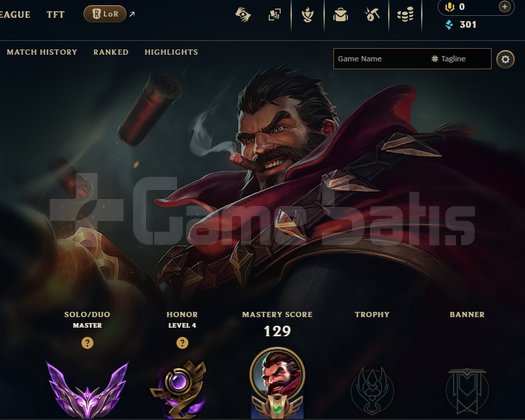 EU WEST MASTER 174 LP HIGH ELO HESAP !