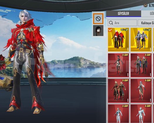 9 xsuit 3 nihai set dolular dolusu