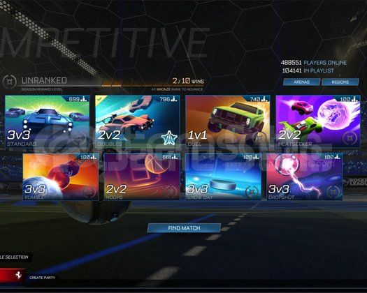 Rocket League Mail Değişiyo Yüksek mmrlı hesap