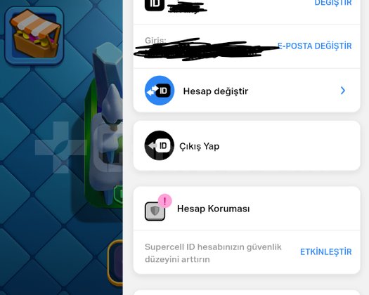 Id Değişebilen Koruma Kapalı 2000 Level Full