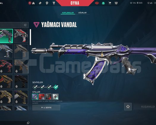 TEMİZ VALORANT HESABI