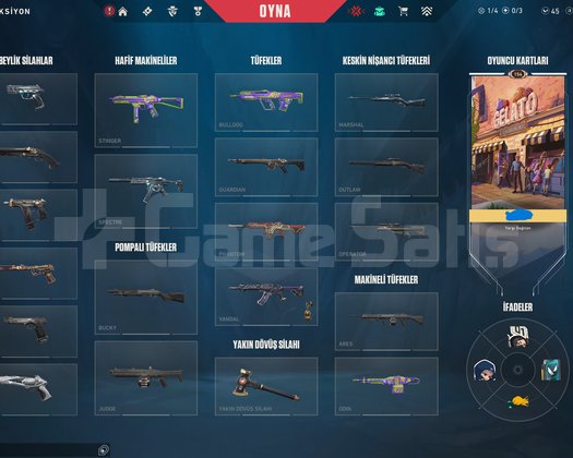TEMİZ VALORANT HESABI