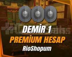 TR - DEMİR 1 - MAİL DEĞİŞEN - ULTRA DÜŞÜK MMR!