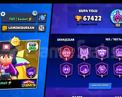 70K KUPA | GÜNEŞ ŞÖHRETİ 2| 10 BPP + 2 PRO PASS