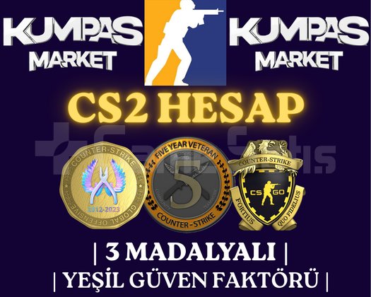 FIRSAT ! 3 MADALYALI HESAP