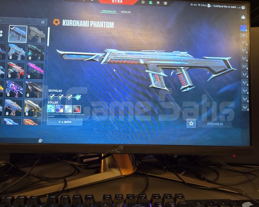 DEMİR 3 DOPDOLU BATTLE PASS+KURONAMİ