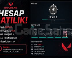 DEMİR 3 DOPDOLU BATTLE PASS+KURONAMİ