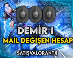 TR - DEMİR 1 - MAİL DEĞİŞEN - ULTRA DÜŞÜK MMR!