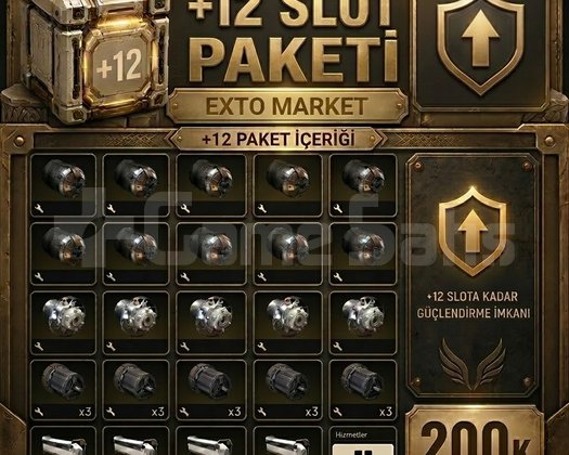 200K LIK ARC İTEMİ TÜCCAR İÇİN