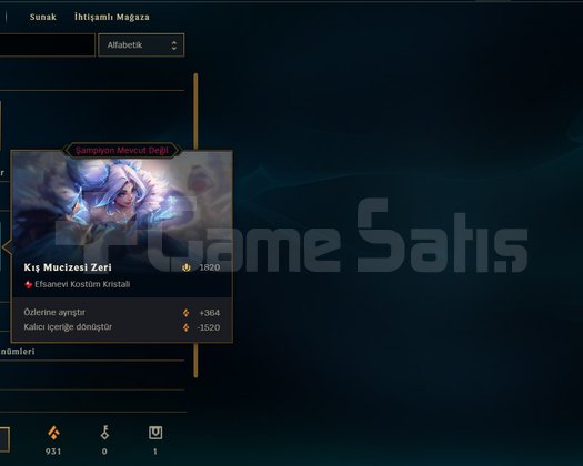 TR DİA 4 56 WR +30 -10 MASTER GM LOBBY HİGH MMR