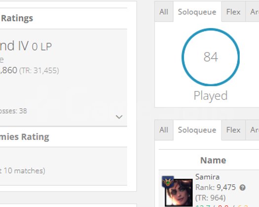 TR DİA 4 56 WR +30 -10 MASTER GM LOBBY HİGH MMR