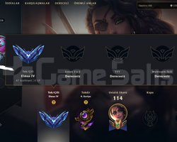 TR DİA 4 56 WR +30 -10 MASTER GM LOBBY HİGH MMR