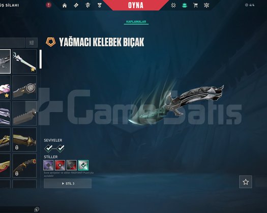 CHAMPİONS 21 VANDALLI İMMO 2 PEEK HESAP